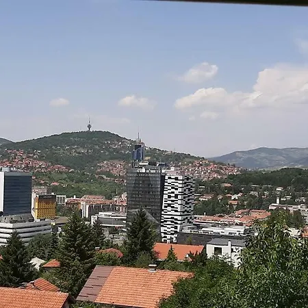 Ostanak kod kuće Hill Sarajevo