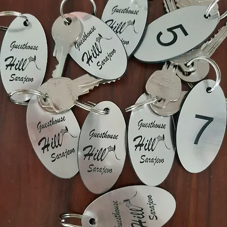 Hill Ubytování v soukromí