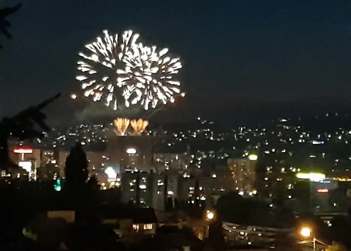 Hill Quarto em Acomodações Particulares Saraievo