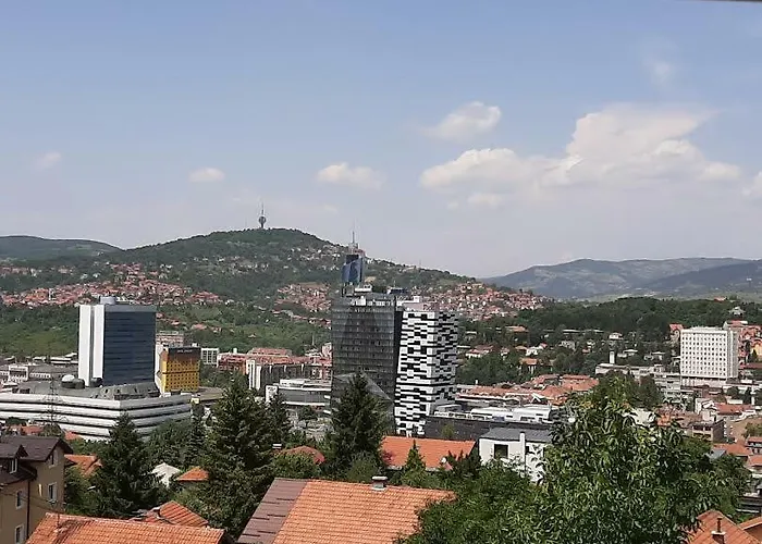 Quarto em Acomodações Particulares Hill Saraievo